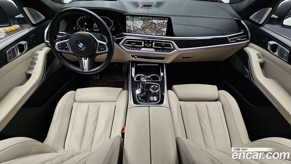 BMW X7 (G07) xDrive 40i M Sports 6-и местный (12.2021)