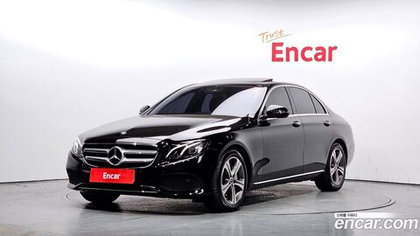 Mercedes-Benz E-Class W213 E300 Avangarde (10.2019)