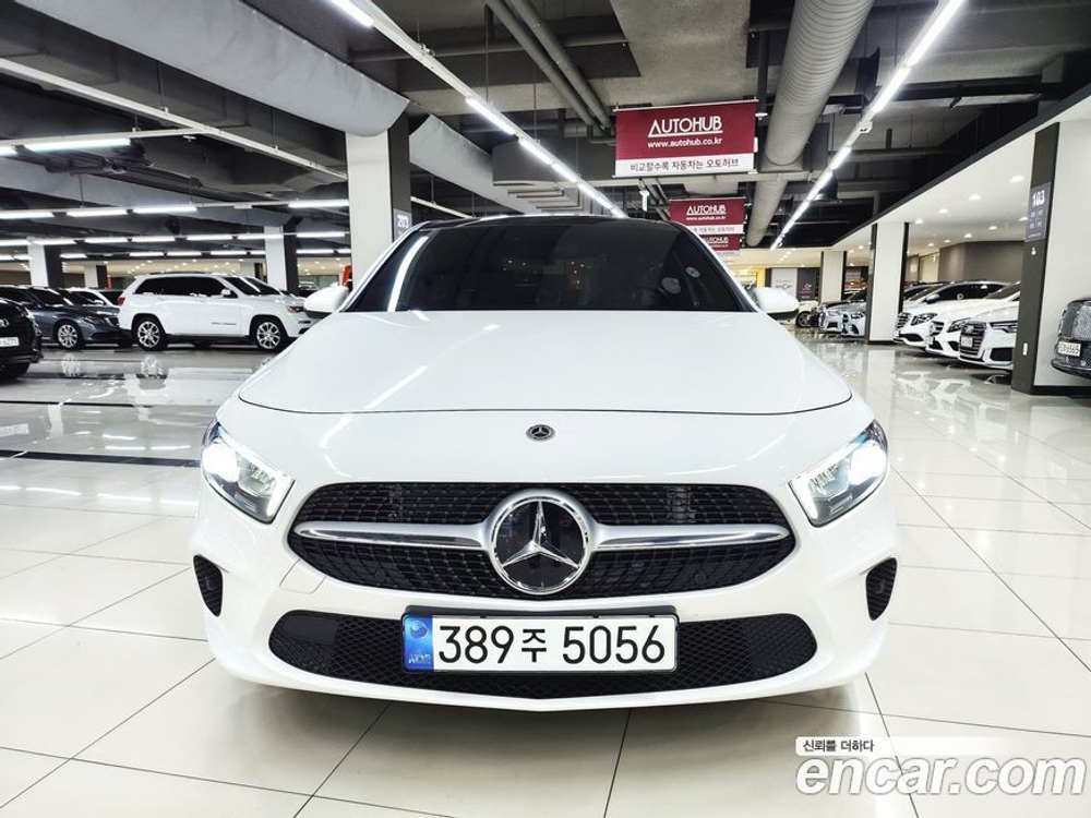 Mercedes-Benz A-Class W177 A250 4MATIC Sedan (04.2021)