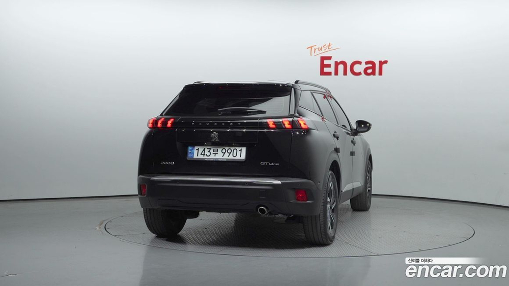 Peugeot 2008 2 Generation 1.5 BlueHDi GT Line (12.2020)