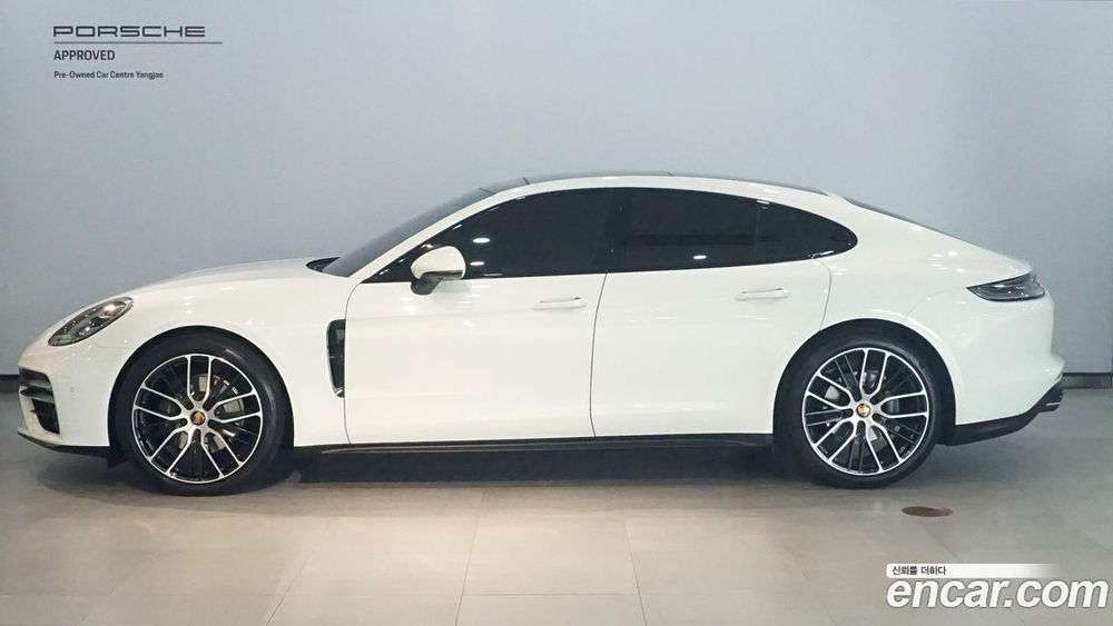 Porsche Panamera (971) 2.9 AWD Platinum Editions (08.2022)