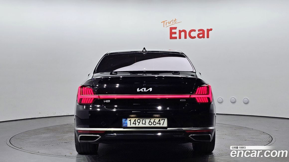 Kia The New K9 (Quoris/K900) 2 Generation 3.8 GDI AWD (04.2022)