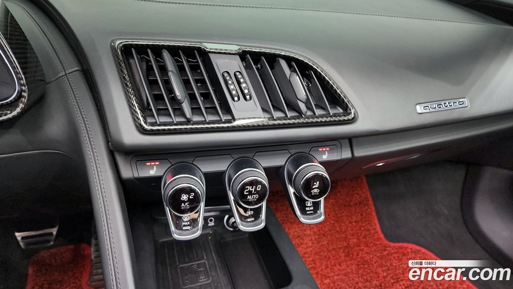 Audi R8 (4S) 5.2 V10 Performance Spider (12.2020)