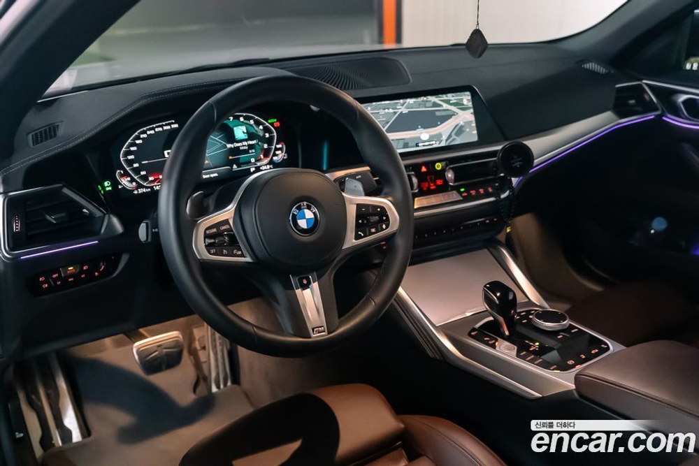 BMW 4 Series (G22) 420i M Sports Convertible (05.2022)
