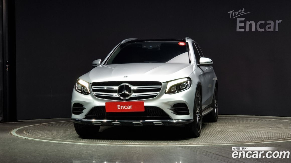 Mercedes-Benz GLC-Class X253 GLC300 4MATIC AMG Line (05.2020)