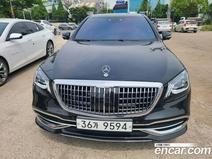 Mercedes-Benz S-Class W222 S560 4MATIC (08.2019)