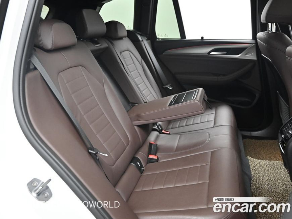 BMW X3 (G01) xDrive 20d M Sports (11.2019)
