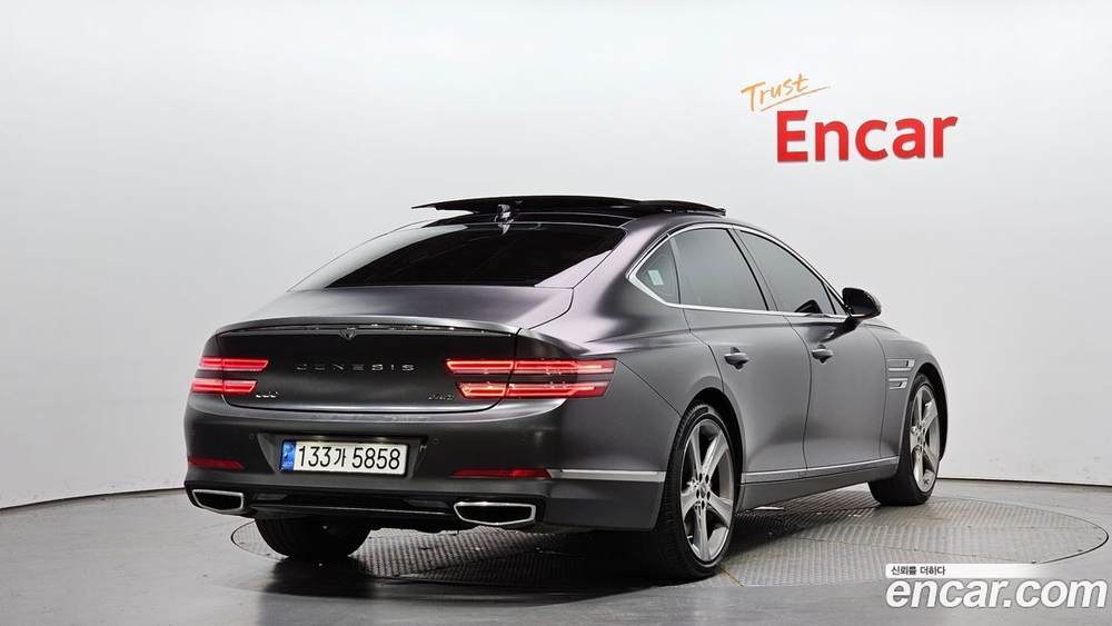 Genesis G80 (RG3) Бензин 2.5 Turbo AWD (08.2022)