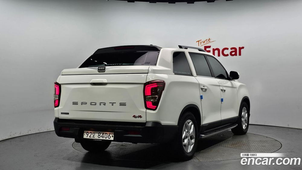 KG Mobility (Ssangyong) The New Rexton Sports Дизель 2.2 4WD (08.2021)