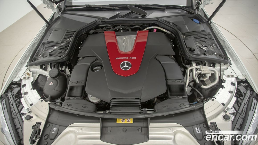Mercedes-Benz C-Class W205 C43 AMG 4MATIC Coupe (11.2022)