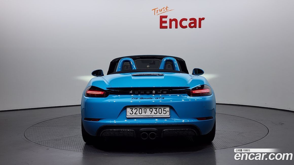 Porsche 718 Boxster 2.5 GTS (09.2019)