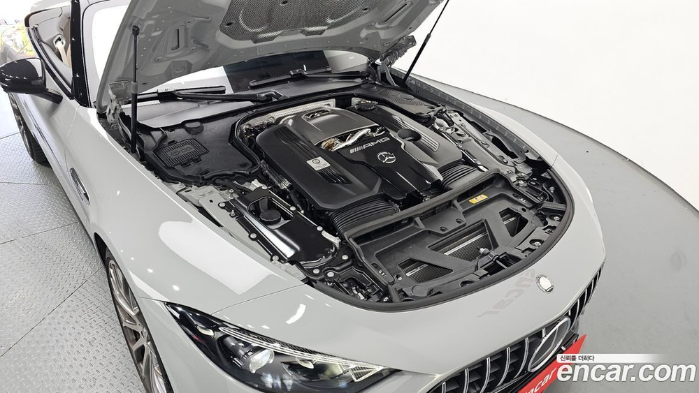 Mercedes-Benz SL-Class R232 AMG SL63 4MATIC+ Performance (12.2023)