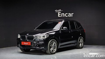 BMW X3 (G01) xDrive 20i M Sports (03.2021)