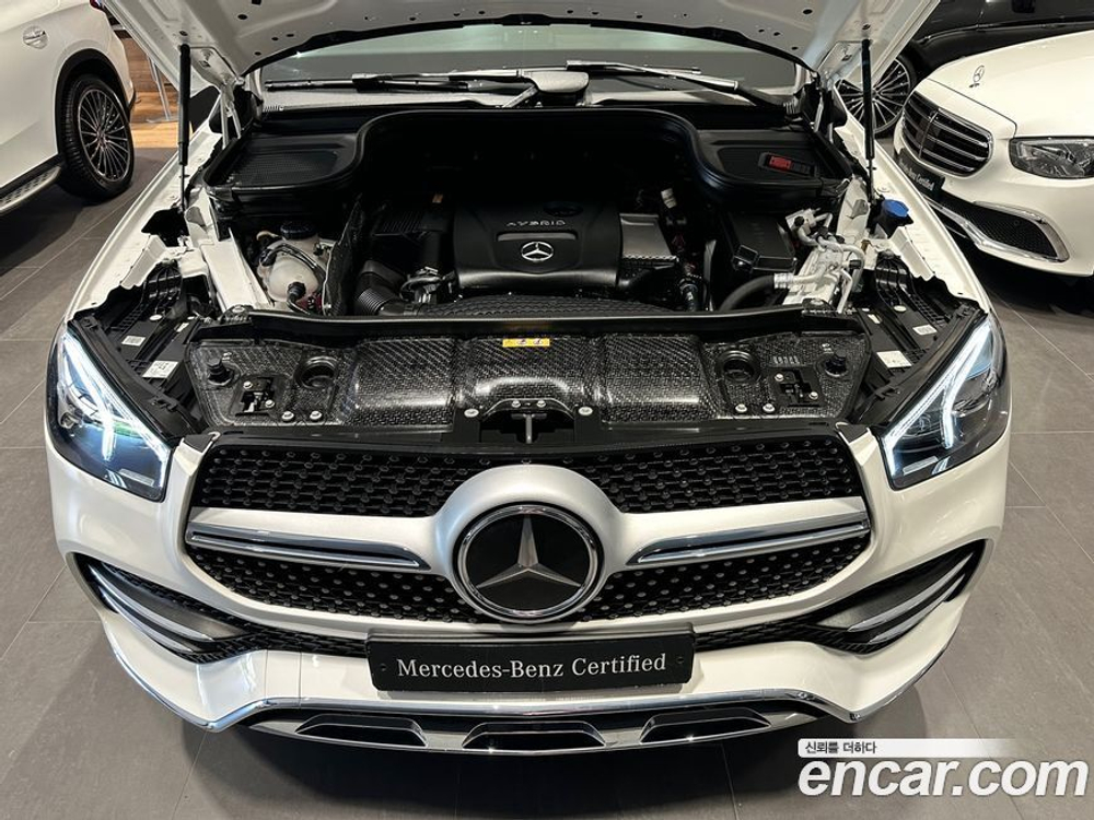Mercedes-Benz GLE-Class W167 GLE350e 4MATIC Coupe (10.2022)