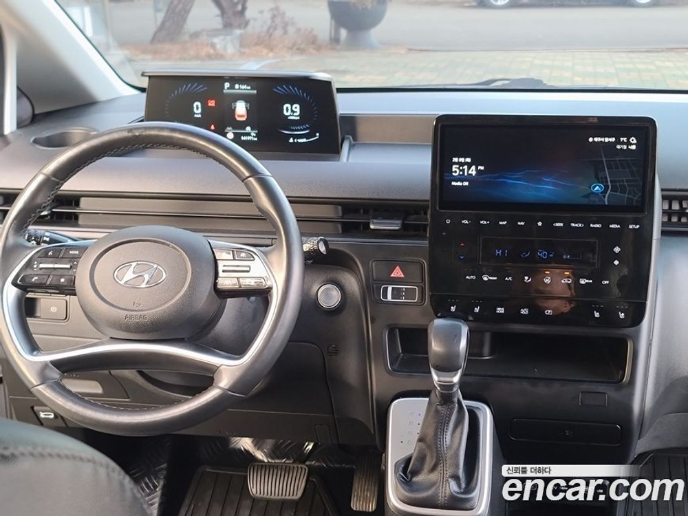 Hyundai Staria Cargo 5인승 (10.2021)