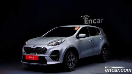 Kia Sportage The Bold Дизель 2.0 4WD (11.2020)