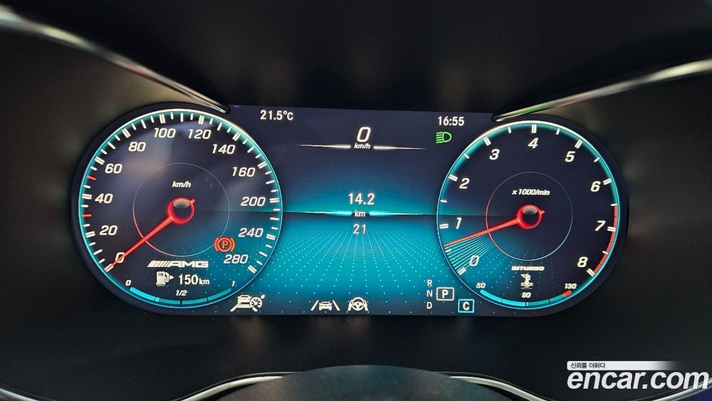 Mercedes-Benz C-Class W205 C43 AMG 4MATIC Coupe (12.2023)