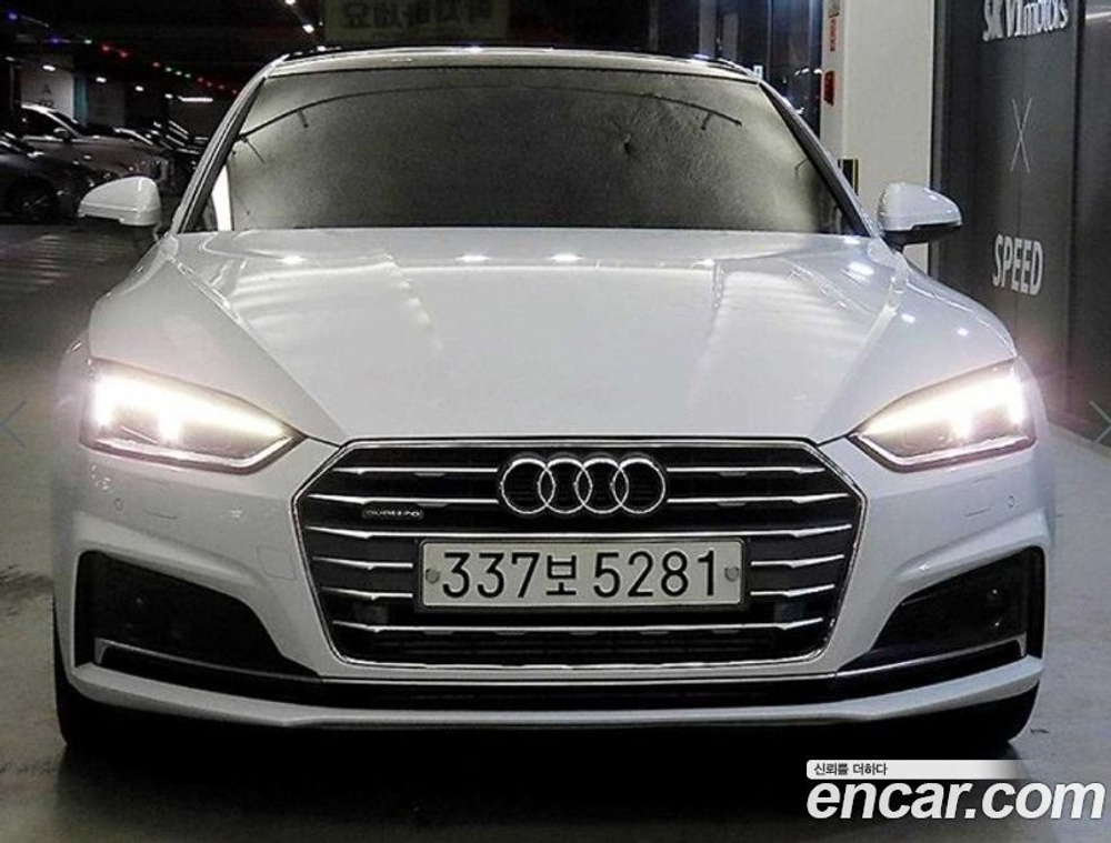 Audi A5 (F5) 45 TFSI Quattro Premium Sportback (09.2019)
