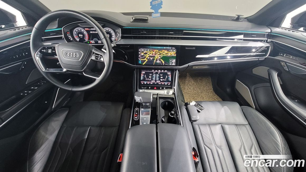 Audi A8 (D5) 55 TFSI Quattro LWB (11.2019)