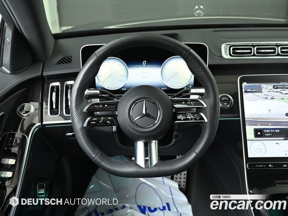 Mercedes-Benz S-Class W223 S500L 4MATIC (03.2023)