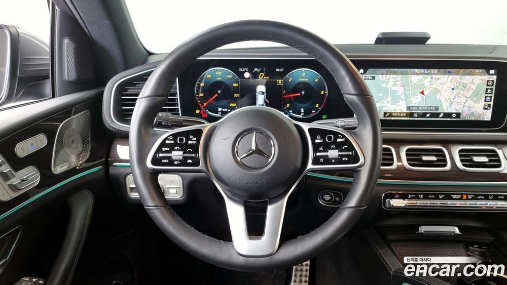 Mercedes-Benz GLE-Class W167 GLE400d 4MATIC Coupe (05.2021)