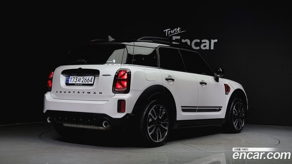 Mini Cooper S Countryman JCW (11.2023)