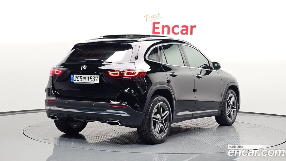 Mercedes-Benz GLA-Class H247 GLA250 4MATIC (05.2021)