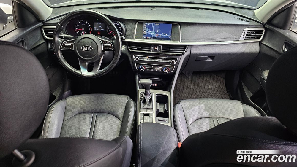 Kia The New K5 (Optima) 2 Generation 2.0 (08.2019)