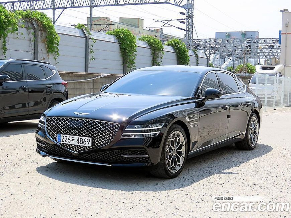 Genesis G80 (RG3) Бензин 2.5 Turbo AWD (10.2020)