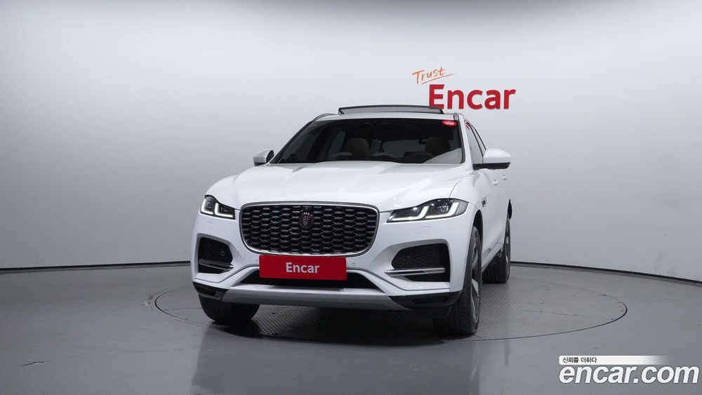 Jaguar F-PACE D200 S (09.2021)