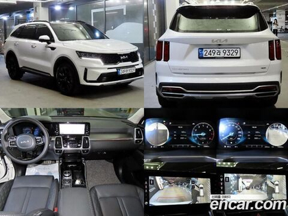 Kia Sorento 4 Generation Бензин 2.5T 4WD (01.2023)