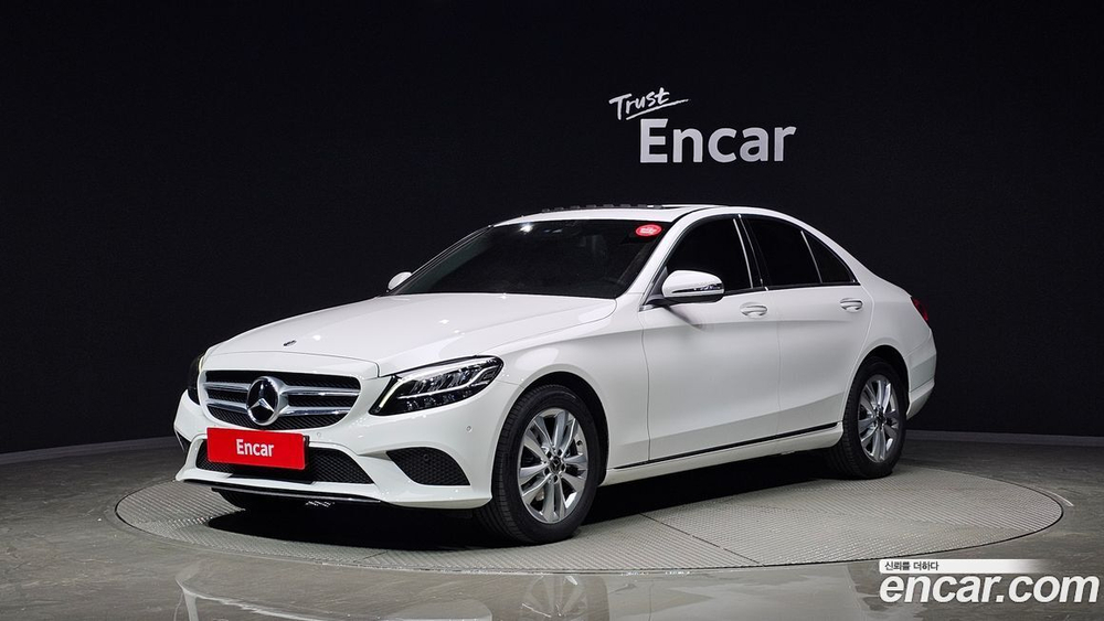 Mercedes-Benz C-Class W205 C220 d Avangarde (08.2019)