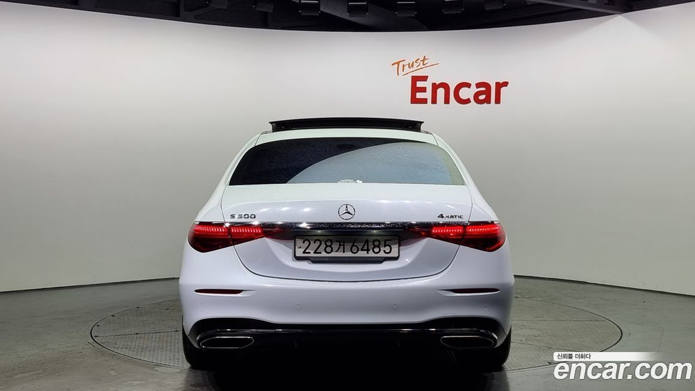 Mercedes-Benz S-Class W223 S500L 4MATIC (05.2023)