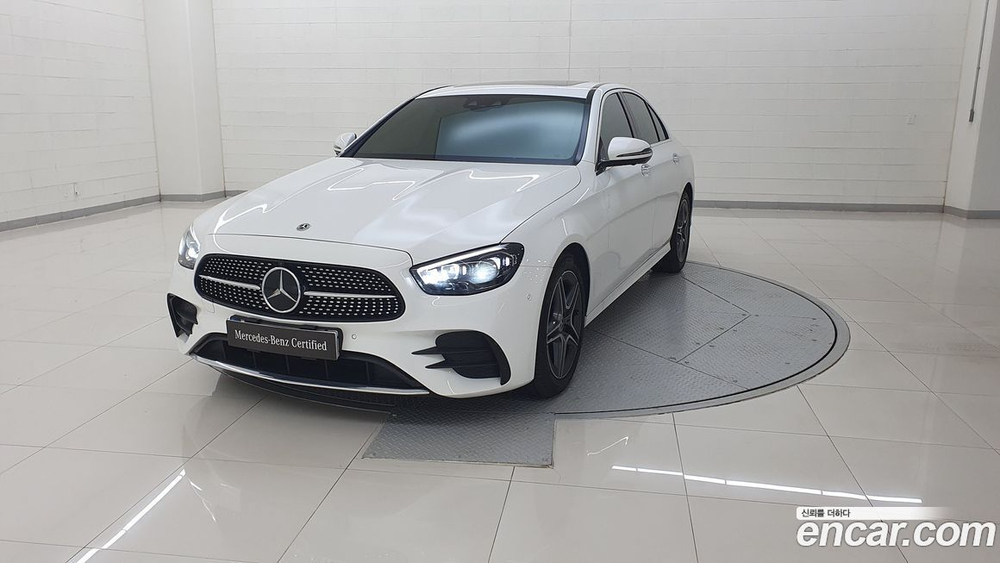 Mercedes-Benz E-Class W213 E250 AMG Line (11.2022)
