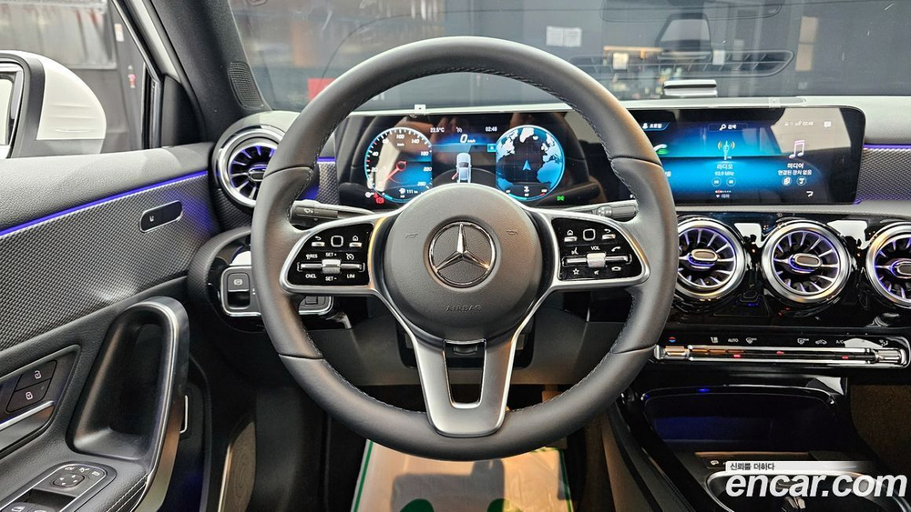 Mercedes-Benz A-Class W177 A220 Sedan (05.2022)
