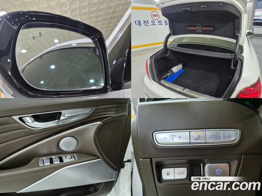 Kia The K9 (Quoris/K900) 3.8 GDI (09.2019)