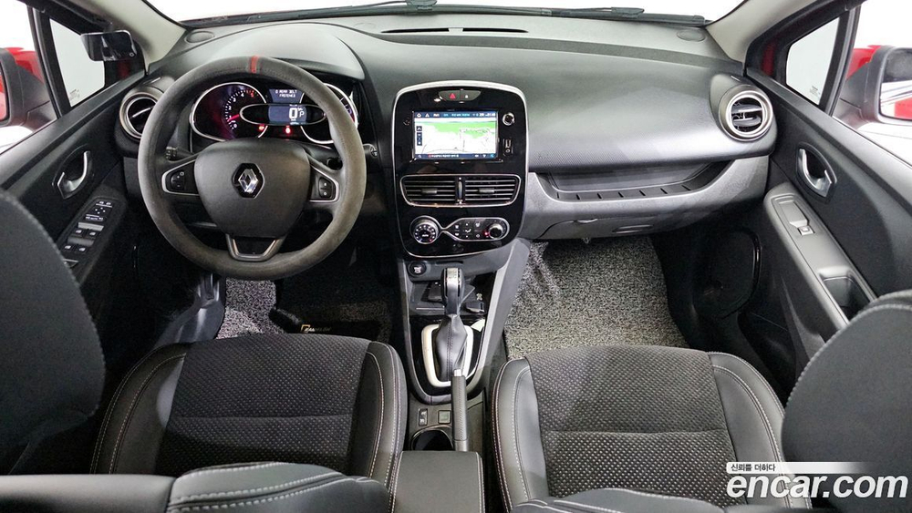 Renault Korea (Samsung) Clio 아이코닉 (10.2019)