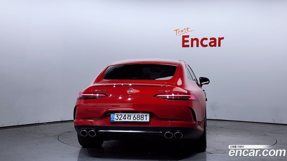 Mercedes-Benz AMG GT 4 даери 43 4MATIC+ (03.2020)