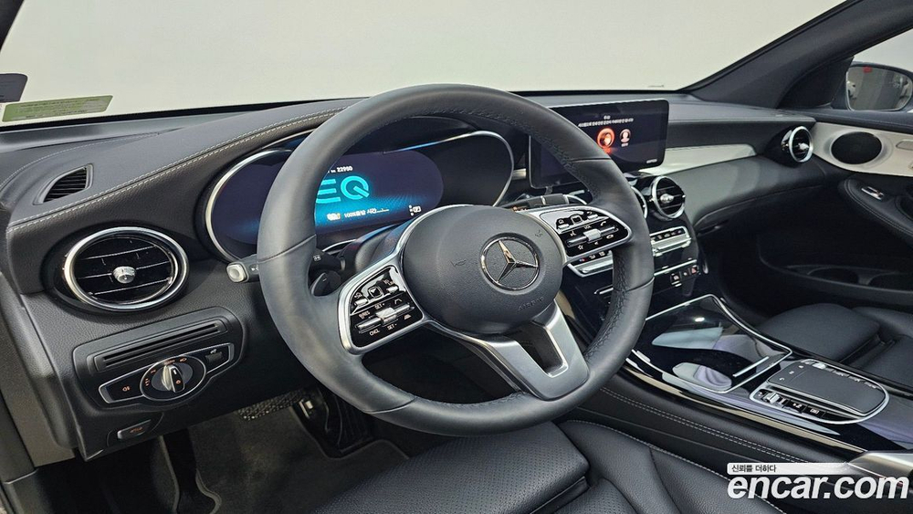 Mercedes-Benz GLC-Class X253 GLC300e 4MATIC (12.2020)