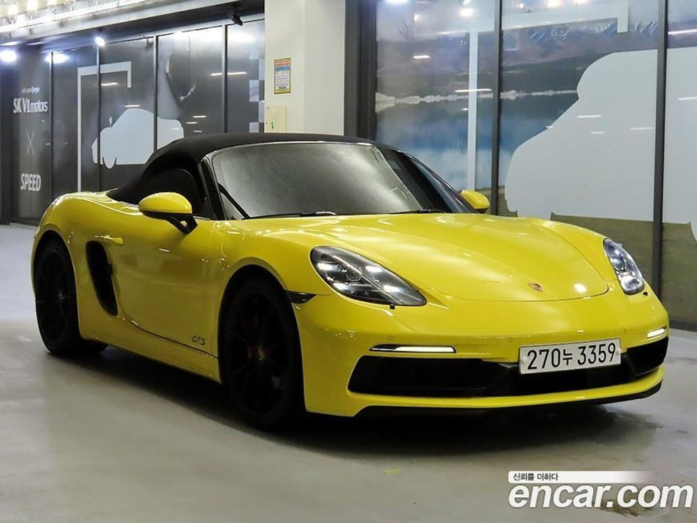 Porsche 718 Boxster 2.5 GTS (12.2019)