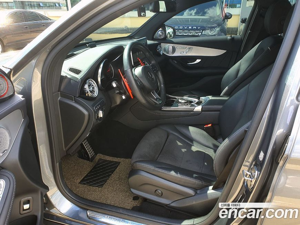 Mercedes-Benz GLC-Class X253 GLC300 4MATIC AMG Line Coupe (08.2019)