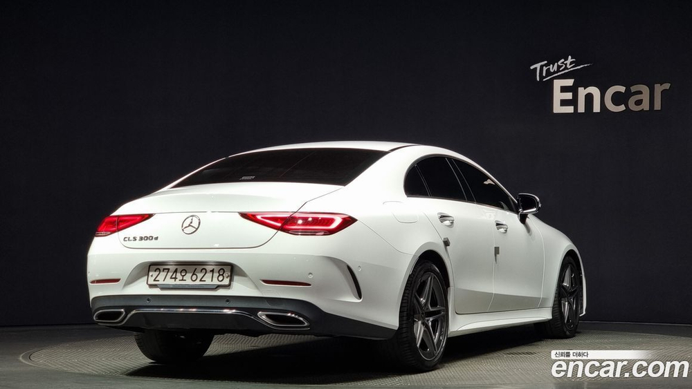 Mercedes-Benz CLS-Class C257 CLS300d AMG Line (06.2020)