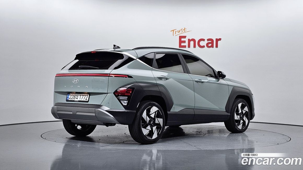 Hyundai KONA (SX2) Бензин 1.6 Turbo 2WD (03.2023)