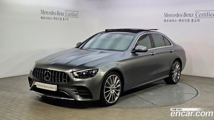 Mercedes-Benz E-Class W213 E350 4MATIC AMG Line (08.2022)