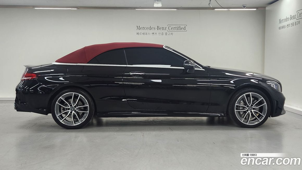 Mercedes-Benz C-Class W205 C43 AMG 4MATIC Cabriolet (12.2019)