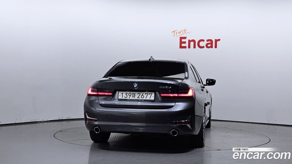 BMW 3 Series (G20) 320d Luxury (09.2019)