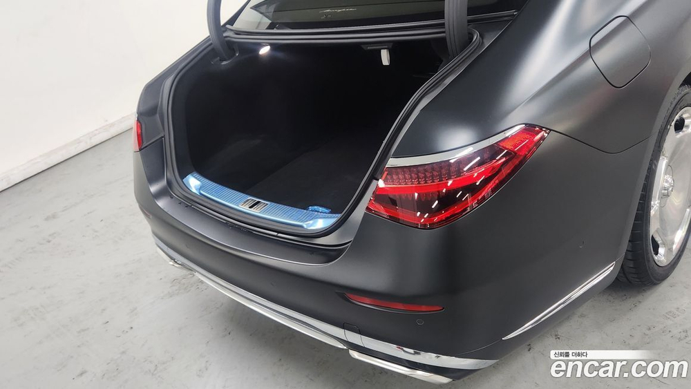 Mercedes-Benz S-Class W223 Maybach S580 4MATIC (12.2022)