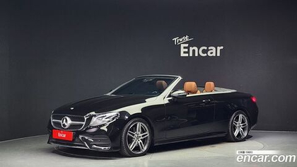Mercedes-Benz E-Class W213 E220d Cabriolet (10.2019)