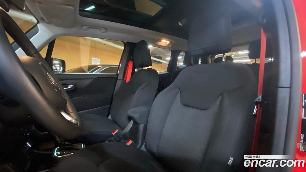 Jeep Renegade 2.4 론지튜드 (07.2021)