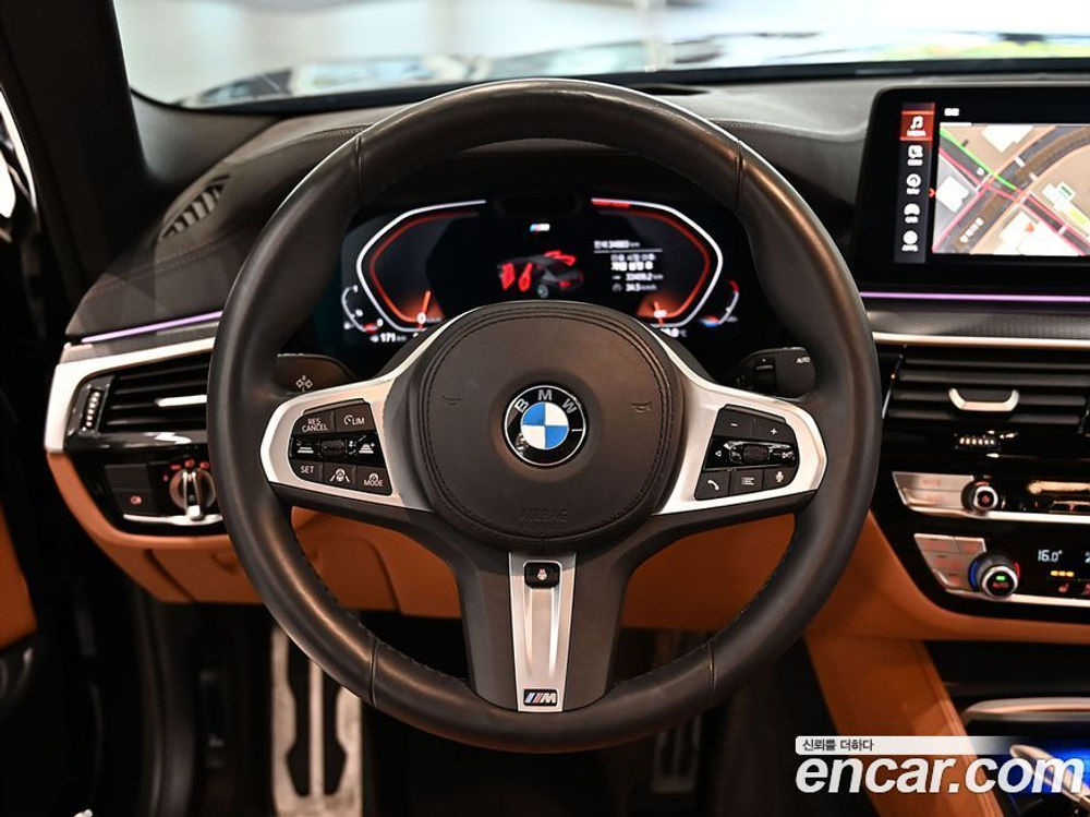 BMW 5 Series (G30) 520i M Sports (02.2023)